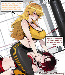 [Phanary] Ruby x Yang: The Best Warm-Up [AI Generated] page 6