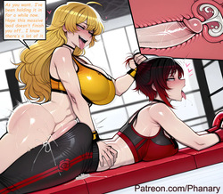[Phanary] Ruby x Yang: The Best Warm-Up [AI Generated] page 9