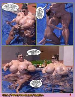 ZGANNERO Jane &amp; Tanya Relaxing  mistresses page 5