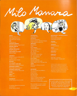 [Milo Manara] Figurines #48 : Diana - Catalogue Milo Manara [French] page 2