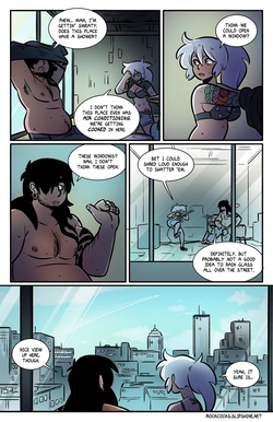 [Brad &amp; Leslie Brown] The Rock Cocks - Track 19: Welcome to Hell [English] page 8