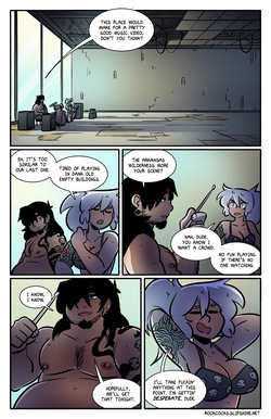 [Brad &amp; Leslie Brown] The Rock Cocks - Track 19: Welcome to Hell [English] page 9