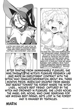 (C107) [Nanao-chan Labo (Nanao Hajime)] Majo no Kairaku Kenkyuujo -Marin no Mezame- (SCANMTL) page 4