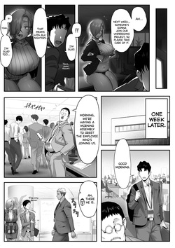 [Genkai Hatsudensho (Nakamo)] Onna Gal Joushi to Furin suru Hanashi 4 | Having an Affair with My Blonde Bombshell Boss – Part 4 [English] [SDTLs] page 5