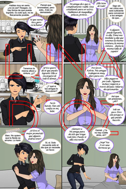 [SapphireFoxx] A Very Trusting Fiance (Español) (EN PROCESO) page 4
