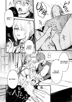 (C107) [Shiro no Ie (Yochiki)] TORIKO NO HITO | CAPTIVE (Zenless Zone Zero) [English] [Pinandhita 論理型] page 7
