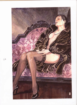 [Milo Manara] Passion Femmes [French] [REMASTER by VANOakaZOMBIE] page 8