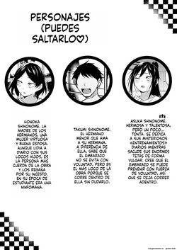 Ririshii kedo Kigaru ni Nuitekureru Ore no Nee-chan 2 (Spanish) MTL page 3