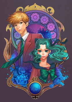 sailor moon art compilation page 2