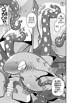 [Ika Guerrilla (Kageyama)] SHARKLEWD [Korean] [LWND] [Digital] page 8