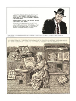 [Milo Manara] Le Nom de la Rose #1 - Livre Premier [French] page 6