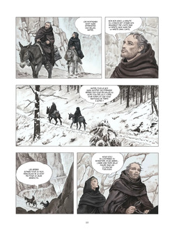 [Milo Manara] Le Nom de la Rose #1 - Livre Premier [French] page 9