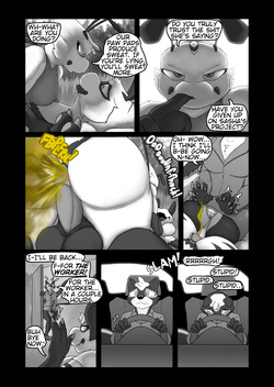 [SooMiR] B.R.A.P. (Bee Related Art Project): Chapter 17 - Critical Stinking page 8