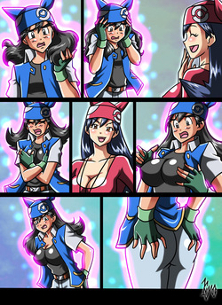 [Kyo-Dom] Ash Lisa's Twin Sister page 2
