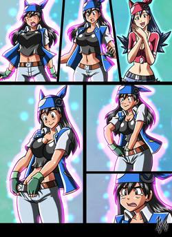 [Kyo-Dom] Ash Lisa's Twin Sister page 3