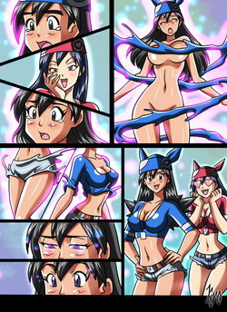 [Kyo-Dom] Ash Lisa's Twin Sister page 4