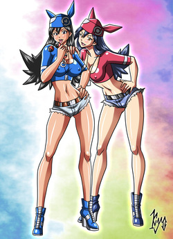 [Kyo-Dom] Ash Lisa's Twin Sister page 5