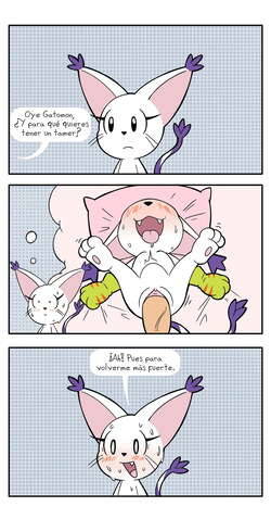 [MrHarinezumi] Nera &amp; Bianc (Digimon) page 2