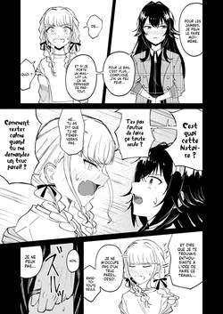 [Yagihitsuji Nikusenmonten (Yagihitsuji)] Tsukimura-san, Chotto Kokunai | T'abuses à me demander de te raser ! (Gakuen IDOLM@STER) [French] [Lopxi] page 10