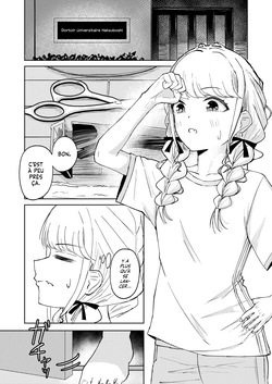 [Yagihitsuji Nikusenmonten (Yagihitsuji)] Tsukimura-san, Chotto Kokunai | T'abuses à me demander de te raser ! (Gakuen IDOLM@STER) [French] [Lopxi] page 2