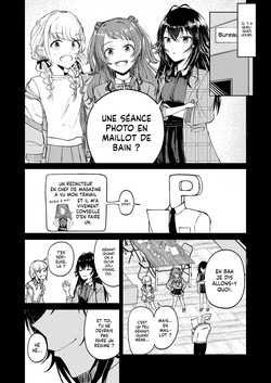 [Yagihitsuji Nikusenmonten (Yagihitsuji)] Tsukimura-san, Chotto Kokunai | T'abuses à me demander de te raser ! (Gakuen IDOLM@STER) [French] [Lopxi] page 5