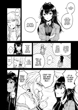 [Yagihitsuji Nikusenmonten (Yagihitsuji)] Tsukimura-san, Chotto Kokunai | T'abuses à me demander de te raser ! (Gakuen IDOLM@STER) [French] [Lopxi] page 7