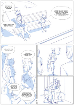 [Aogami] I Love my Babysitter (Lost Pages and Extras) page 2