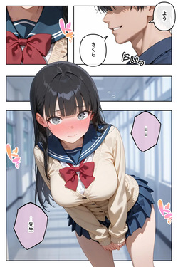 どこの女子校にもありふれた普通の性指導 〜温泉学園〜 2 [AI Generated] page 4