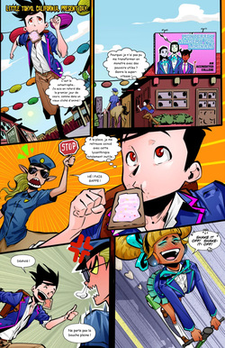 Monster girl Academy # 1 (FR) page 3