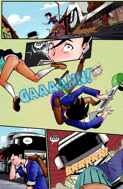 Monster girl Academy # 1 (FR) page 4
