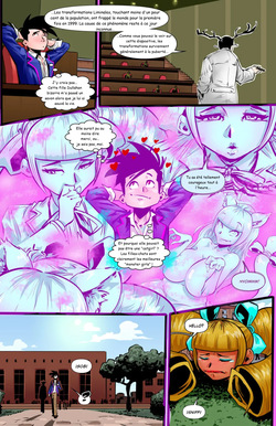 Monster girl Academy # 1 (FR) page 7