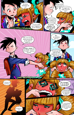 Monster girl Academy # 1 (FR) page 8