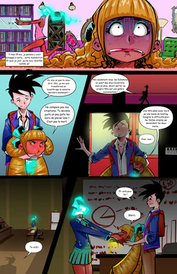 Monster girl Academy # 1 (FR) page 9
