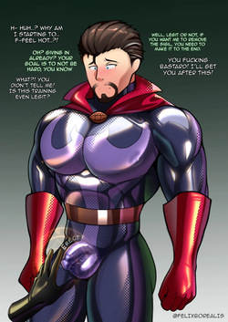 [Felix Borealis] Felix borealis DOCTOR STRANGE page 2
