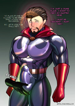 [Felix Borealis] Felix borealis DOCTOR STRANGE page 7