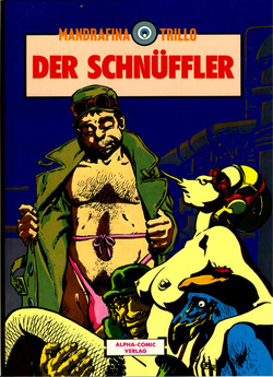 [Domingo Mandrafina &amp; Carlos Trillo] Der Schnüffler (German) page 1