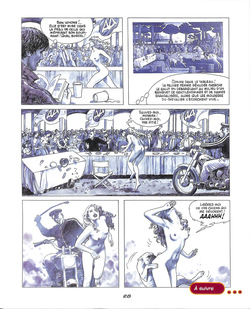 [Milo Manara] Figurines #39 : Stelle - Un signe de feu [French] page 10