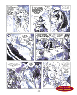 [Milo Manara] Figurines #39 : Stelle - Un signe de feu [French] page 7