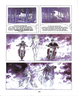 [Milo Manara] Figurines #39 : Stelle - Un signe de feu [French] page 8