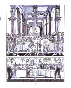 [Milo Manara] Figurines #39 : Stelle - Un signe de feu [French] page 9