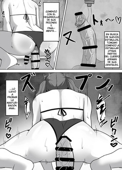 [Tomosaka] Biyaku ni Ochita Mesu ~Kusuri to Seieki ni Oboreru Daraku Seikatsu~ [Spanish] page 3