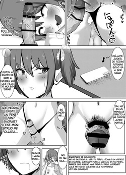 [Tomosaka] Biyaku ni Ochita Mesu ~Kusuri to Seieki ni Oboreru Daraku Seikatsu~ [Spanish] page 5