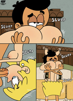 [GKG] A Loud Foretelling (The Loud House) [Ongoing] page 10