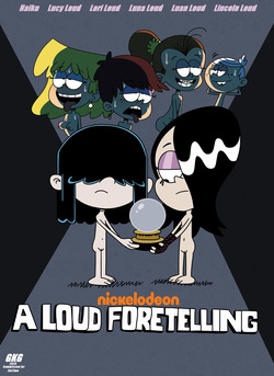 [GKG] A Loud Foretelling (The Loud House) [Ongoing] page 1