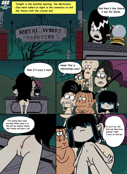 [GKG] A Loud Foretelling (The Loud House) [Ongoing] page 2