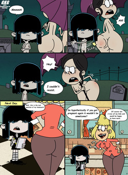 [GKG] A Loud Foretelling (The Loud House) [Ongoing] page 3