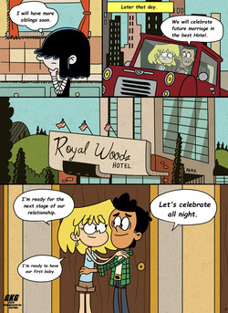 [GKG] A Loud Foretelling (The Loud House) [Ongoing] page 4