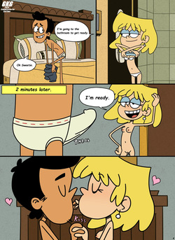 [GKG] A Loud Foretelling (The Loud House) [Ongoing] page 5