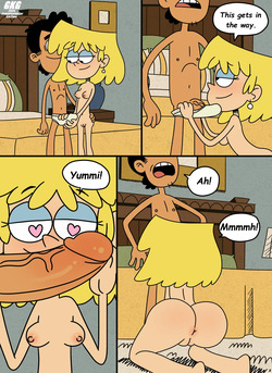 [GKG] A Loud Foretelling (The Loud House) [Ongoing] page 6