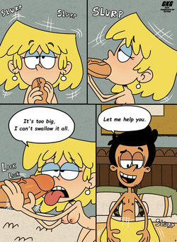 [GKG] A Loud Foretelling (The Loud House) [Ongoing] page 7